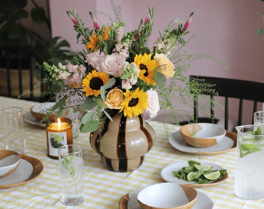 Sunflower Roses