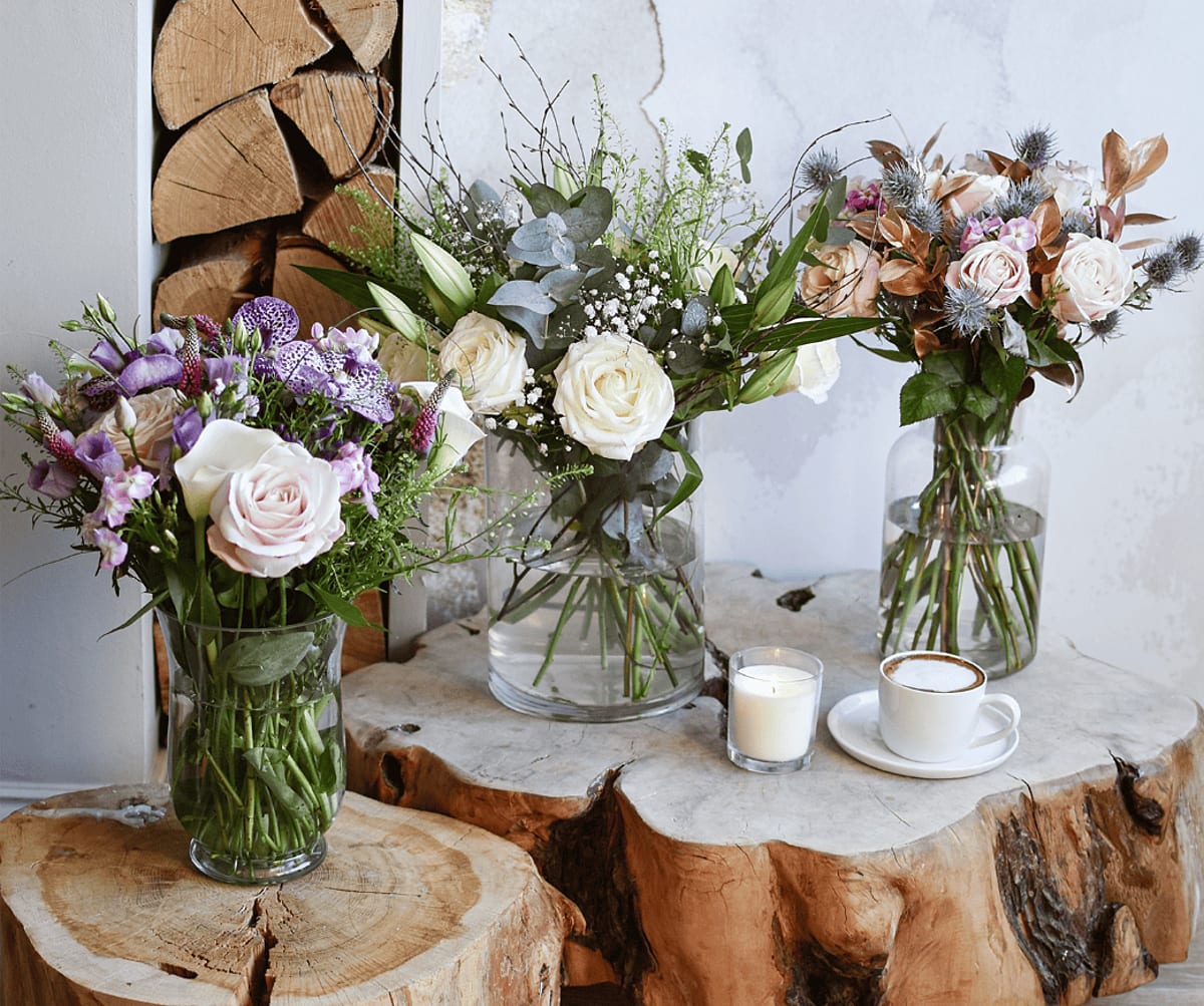 Rose Pots