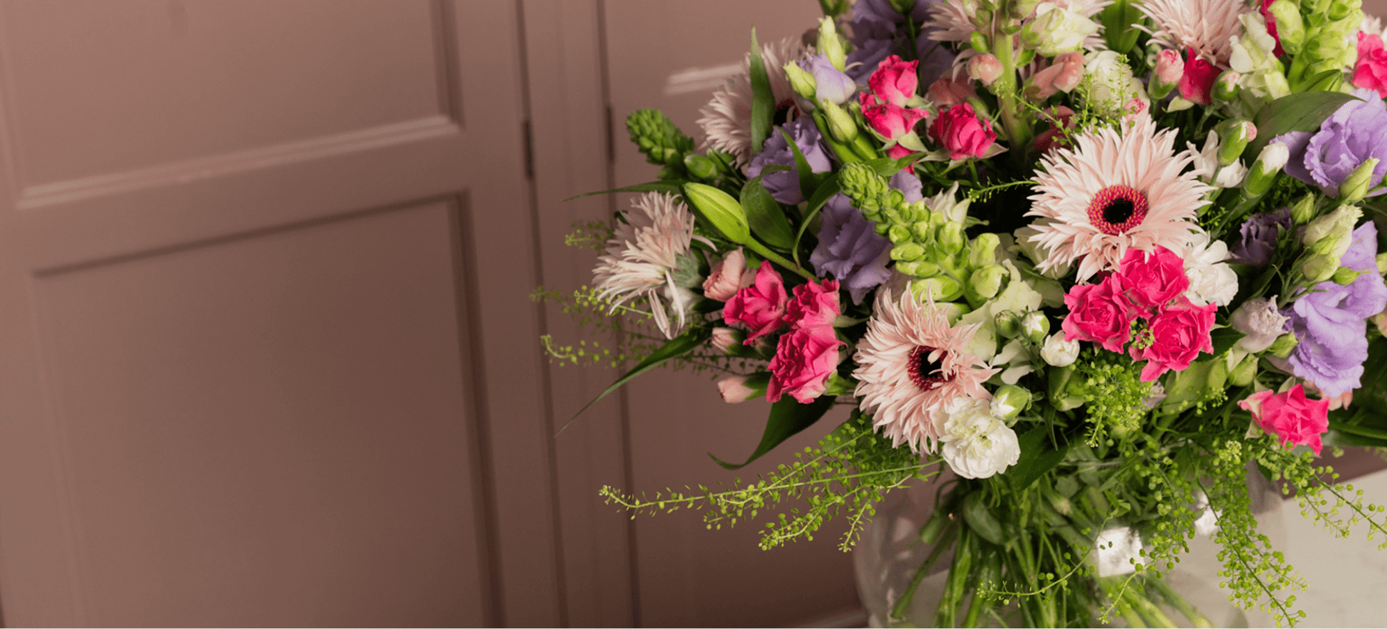 Flower Banner