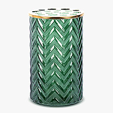 Haute Green Ikebana Vase