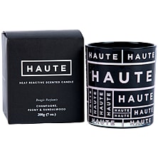 Haute Black Heat Reactive Candle