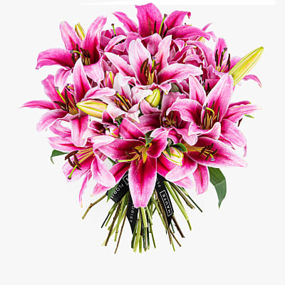 Deluxe Lily Bouquet