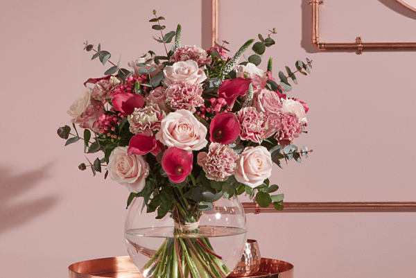 Rose and Lillies