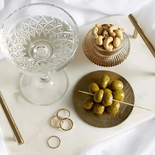 Olives Glass