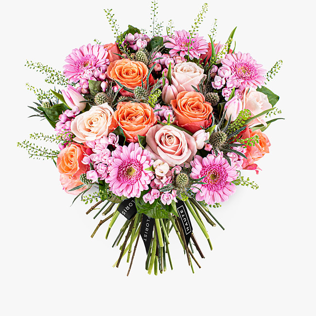 Luxurious ‘Pink Opulence’ Haute Florist's Floral Elegance