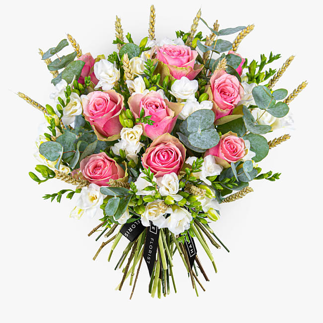 Roses and Freesias Bouquet