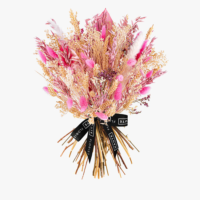 Pink Cocktail Dried Flowers