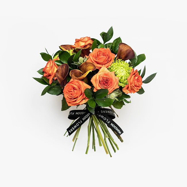 Sunset Rose Haute Florist