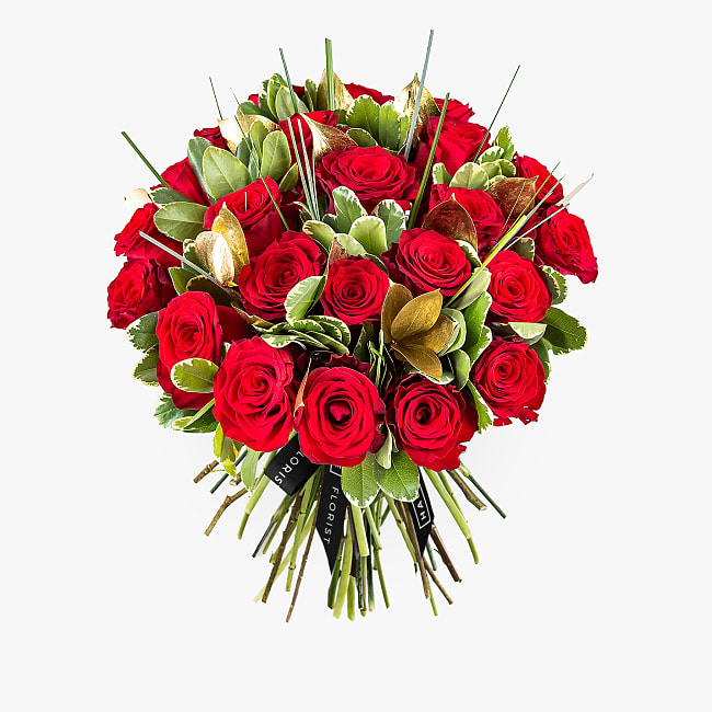 Luxury 24 Roses Haute Florist